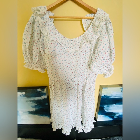 🎉🎉SOLD🎉🎉(NWT) Doen Blume spring floral dress - Picture 4 of 12